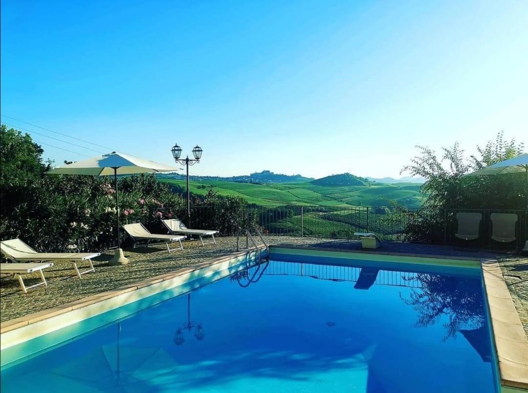 Cascina San Bernardo Villa Magliano Alfieri Kültér fotó