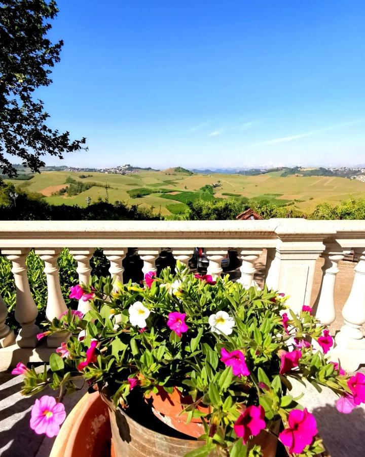 Cascina San Bernardo Villa Magliano Alfieri Kültér fotó