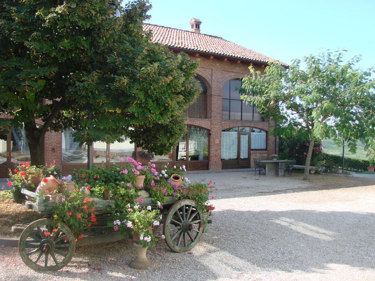 Cascina San Bernardo Villa Magliano Alfieri Kültér fotó