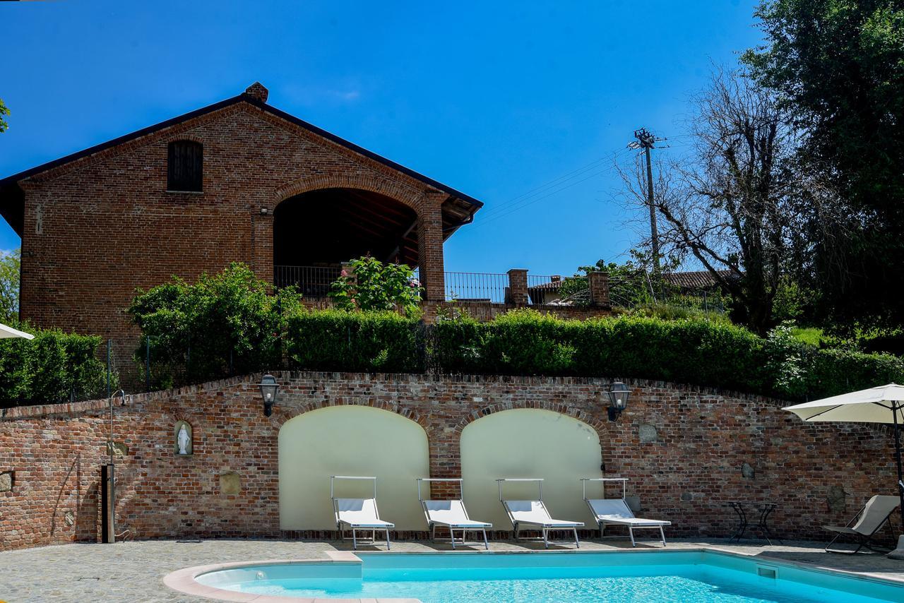 Cascina San Bernardo Villa Magliano Alfieri Kültér fotó
