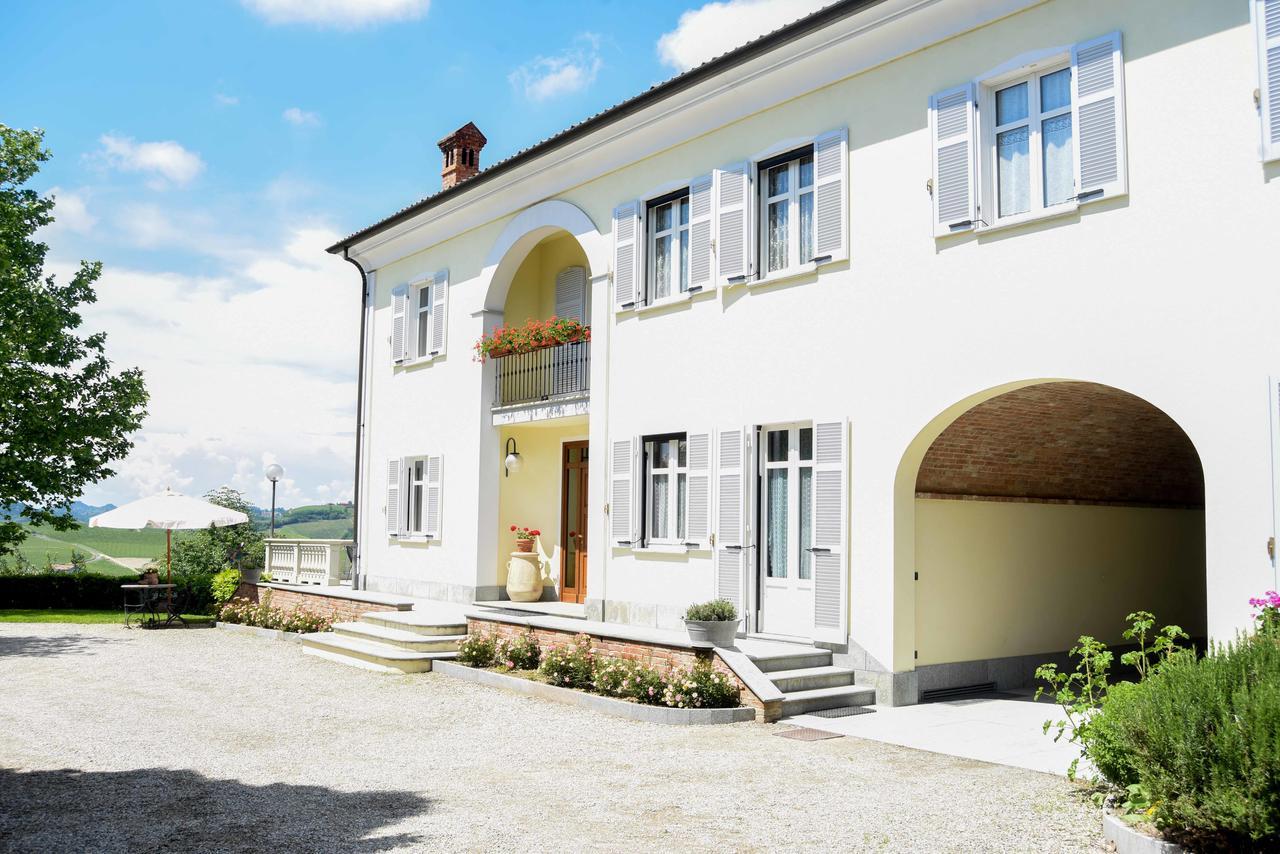 Cascina San Bernardo Villa Magliano Alfieri Kültér fotó