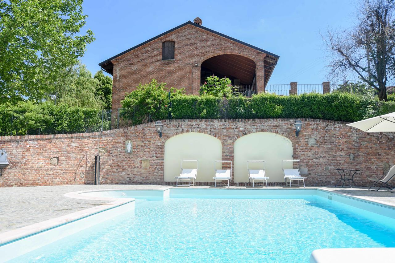 Cascina San Bernardo Villa Magliano Alfieri Kültér fotó