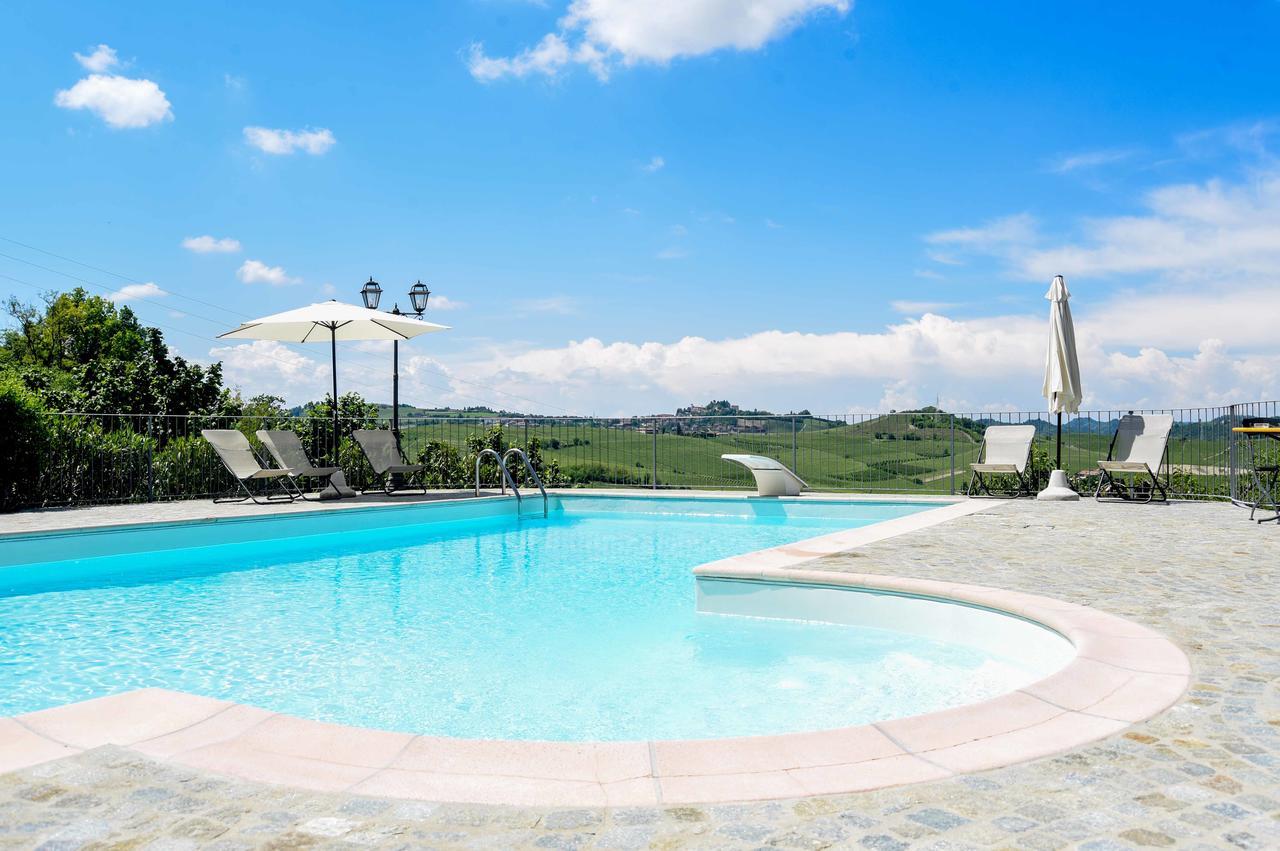 Cascina San Bernardo Villa Magliano Alfieri Kültér fotó