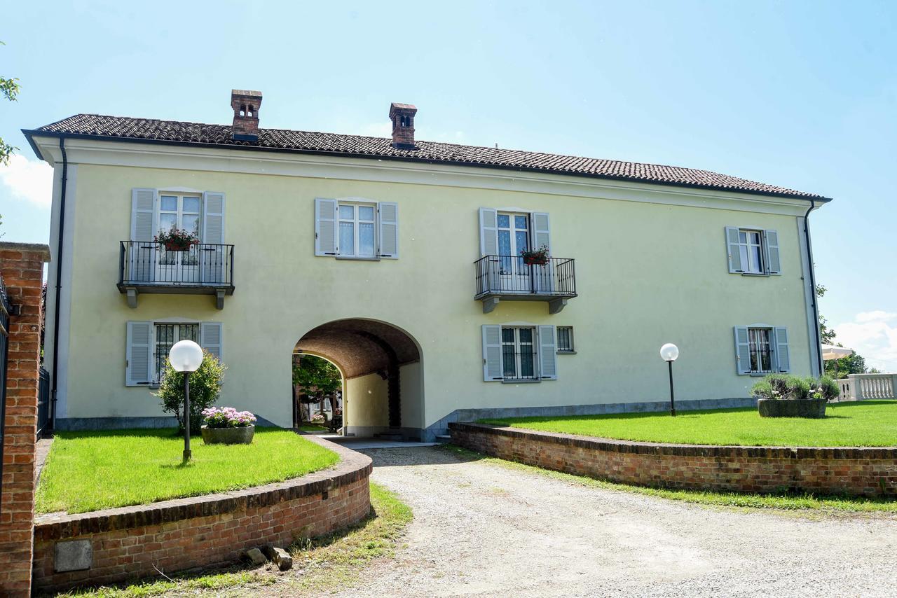 Cascina San Bernardo Villa Magliano Alfieri Kültér fotó